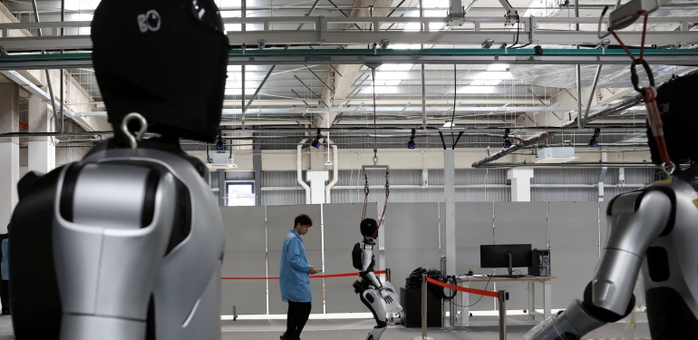 Foxconn, Nvidia için insansı robotları fabrikalarına entegre ediyor