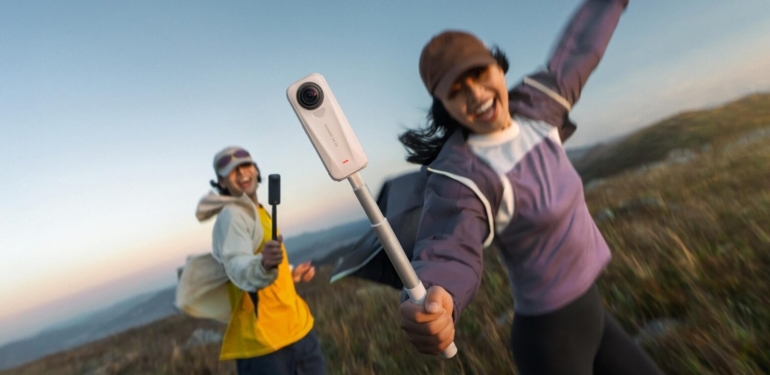 Insta360 X4 Air en hafif 360 derecelik 8K aksiyon kamerası oldu