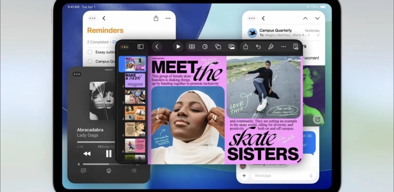 iPadOS için yeni uygulamalar yolda