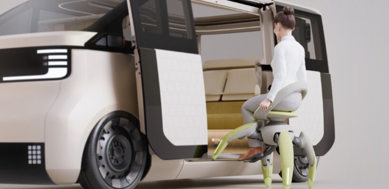 Toyota devrim yapıyor, tekerlekli sandalyeler ayaklanıyor