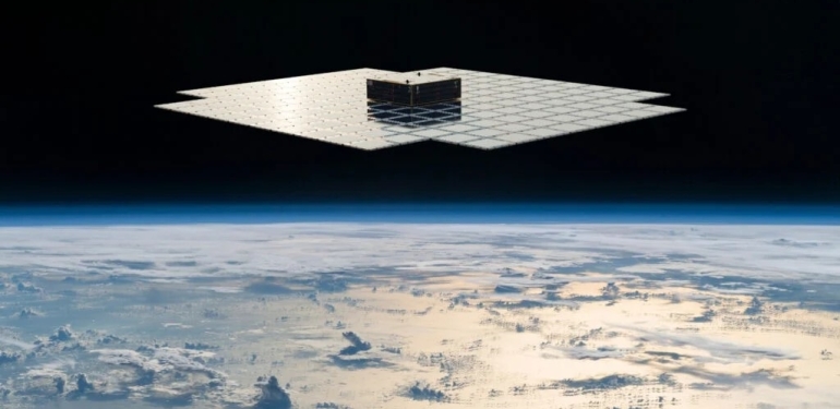 Starlink’in rakibi, dünyanın en büyük ticari uydusunu fırlattı: Uzaydan 5G hizmeti verecek