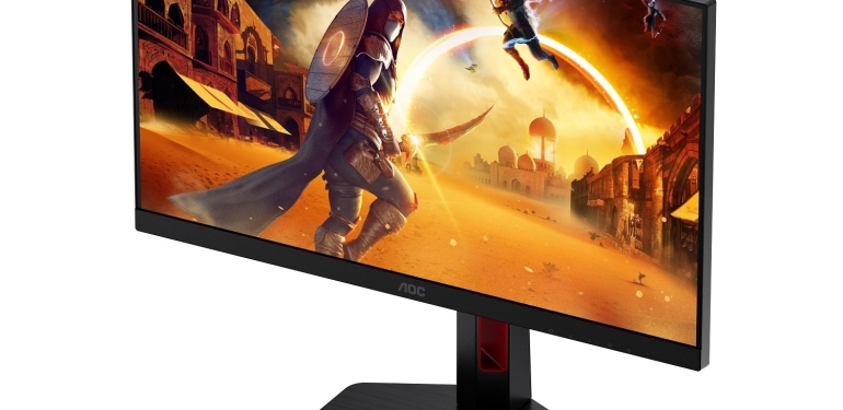 AOC, 0,3 ms MPRT sunan 260 Hz IPS oyun monitörlerini piyasaya sürdü