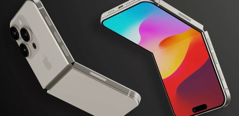 Apple, iPhone Flip için dahili test sürecine başladı