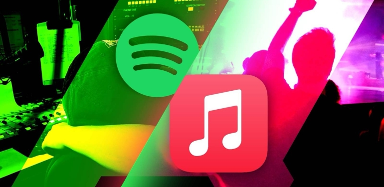Apple, sosyal medyadan Spotify’a mesaj yağdırdı