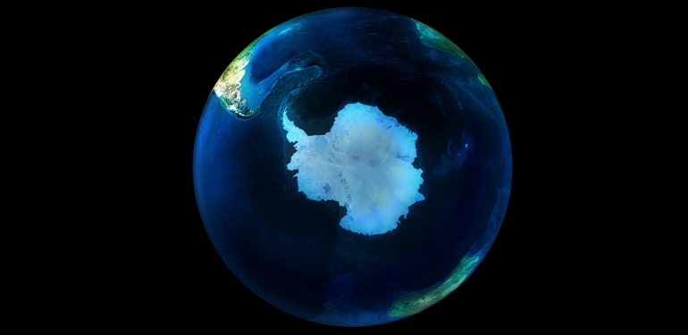 Dünya’nın en güçlü yerçekimi çöküntüsü Antarktika’da tespit edildi