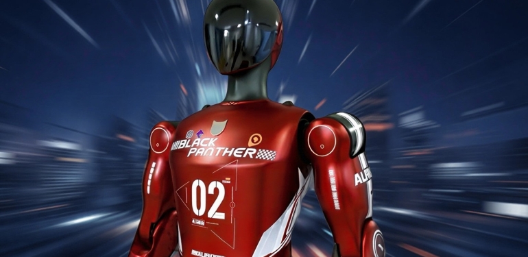 Dünyanın en hızlı koşan insansı robotu: Bolt