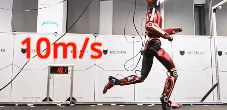 Dünyanın en hızlı koşan insansı robotu Bolt tanıtıldı