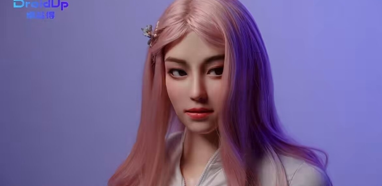 Dünyanın ilk biyomimetik yapay zeka robotu “Maya” tanıtıldı