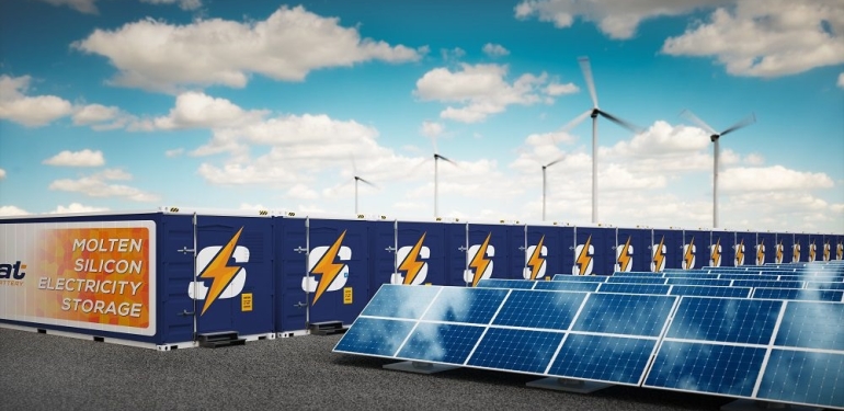 Elektriği ısıya çevirip günlerce saklayan silikon bataryalar geliyor