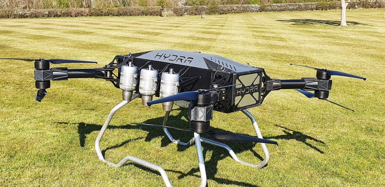 Elektrik ve jet gücü bir arada: 400 kg taşıyabilen VTOL, ilk uçuşunu gerçekleştirdi