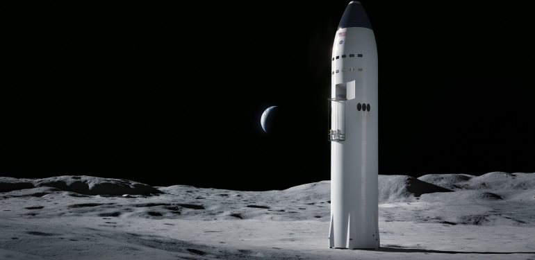 Elon Musk, Ay’a mancınık kurmayı planlıyor