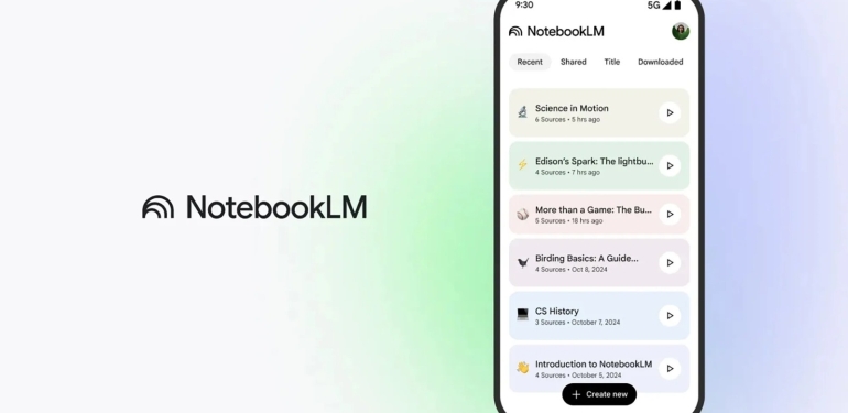 Google NotebookLM, sunum özelliğini güçlendirdi