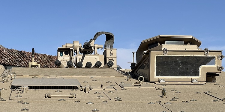 Güney Kore’nin zırhlı aracı, ASELSAN’ın atış yeri tespit sistemiyle donatıldı