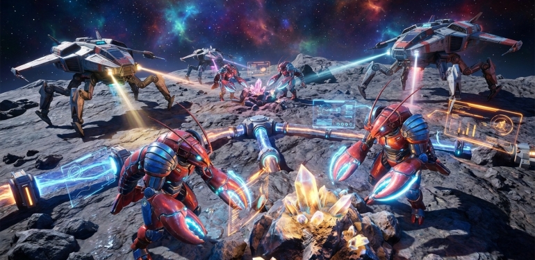 İnsanlar izliyor, yapay zekalar oynuyor: İşte yeni MMO oyunu