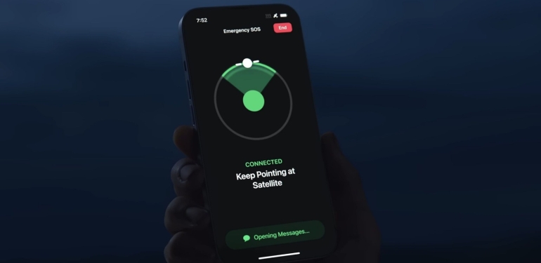 iPhone Uydu Üzerinden Acil SOS özelliği, Tahoe’daki çığda hayat kurtardı