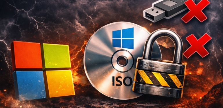 Microsoft’tan Windows ISO indirmelerine engel: Rufus ve Fido artık çalışmıyor