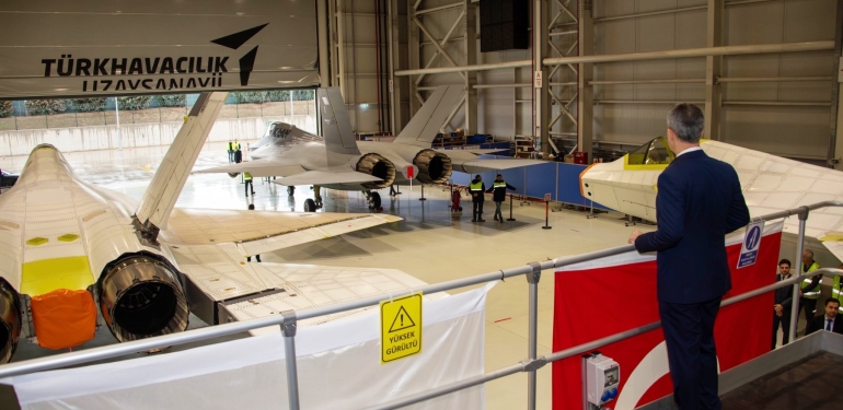 Milli savaş uçağı KAAN’ın yeni prototipleri paylaşıldı: Neler değişti?