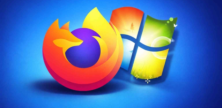 Mozilla Firefox, Windows 7 kullanıcılarına veda ediyor