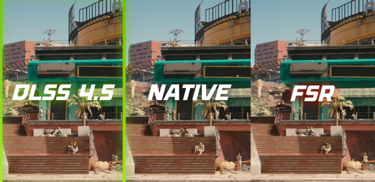 Nvidia vs AMD: Körlemesine testin galibi DLSS 4.5 oldu