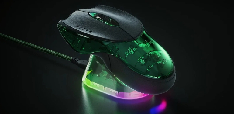 Razer’dan sıra dışı tasarıma sahip oyuncu mouse’u: iPhone 17 Pro’dan pahalı!