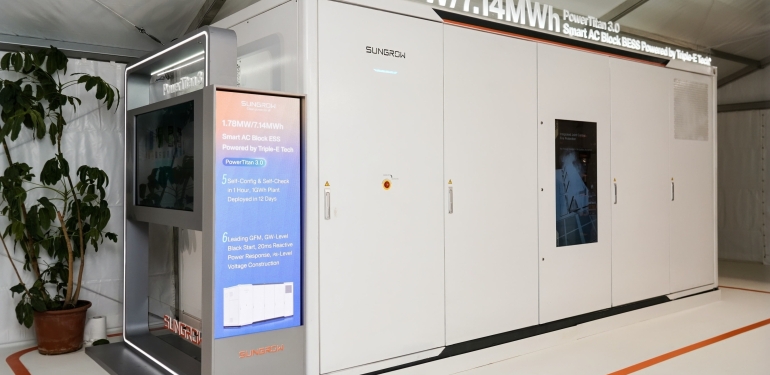 Sungrow’dan yeni nesi enerji depolama çözümü: PowerTitan 3.0