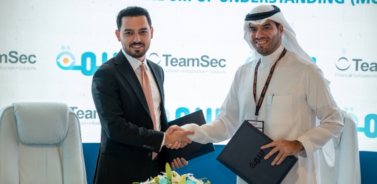 Türk fintek TeamSec ve Suudi Kredi Bürosu güçlerini birleştiriyor