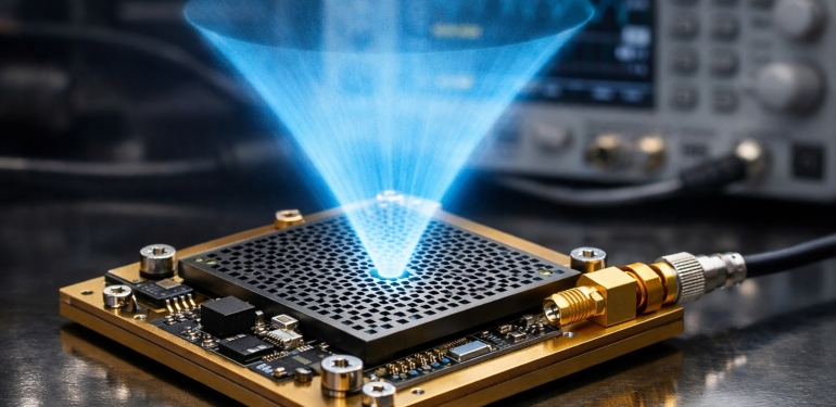 Yeni terahertz anten tasarımı 6G’de 1 terabit hızın kapısını aralıyor