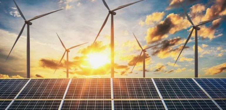 2025’te güneş ve rüzgar enerjisi kapasitesi rekoru