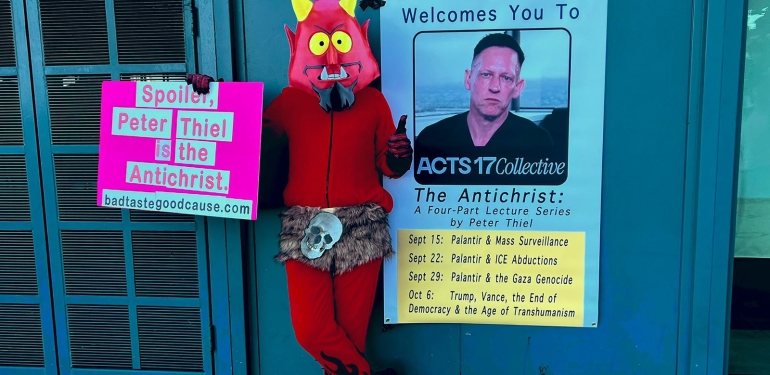 ABD’li ünlü milyarderin gizli Deccal dersleri olay oldu