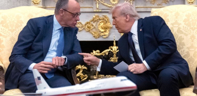 “Almanya, Trump’a karşı ekonomik ‘savaşa’ hazırlanıyor”