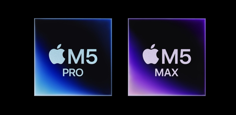 Apple M5 Pro ve M5 Max tanıtıldı: Dizüstüler için en güçlü işlemciler!