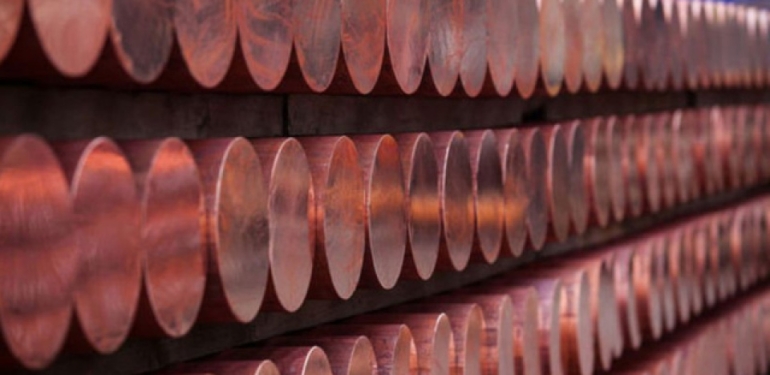 Bakır fiyatları Aralık seviyesine geriledi