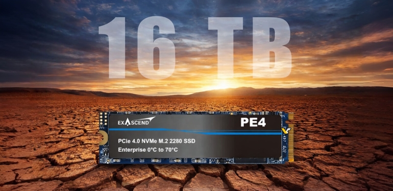 Dünyanın ilk 16 TB M.2 SSD’si satışa sunuldu: Otomobil fiyatına!