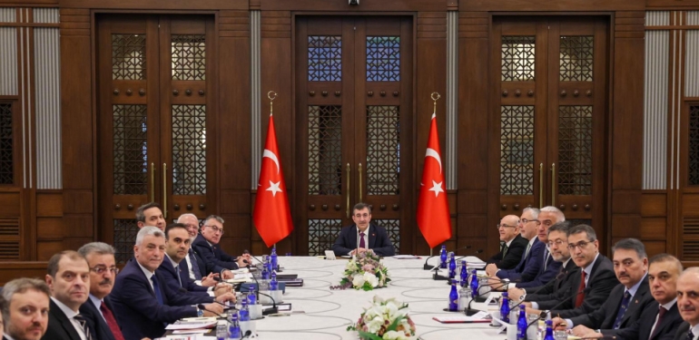 EKK: Jeopolitik gelişmelerin olası etkileri yakından izleniyor