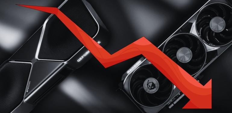 Ekran kartı pazarında düşüş başladı: Sevkiyatlar çakıldı