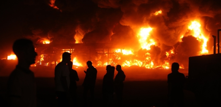 Enerji tesislerinin vurulması piyasaları sarstı