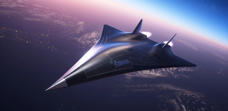 F-16 boyutunda süpersonik İHA: ABD’li Hermeus, yeni prototipini başarıyla test etti