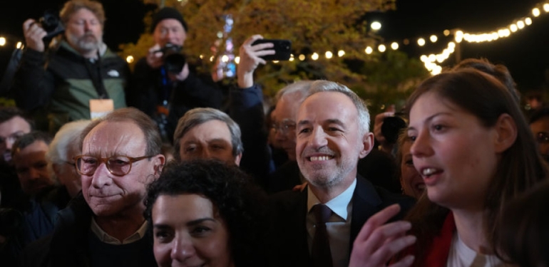 Fransa’da en büyük üç kentte sol kazandı