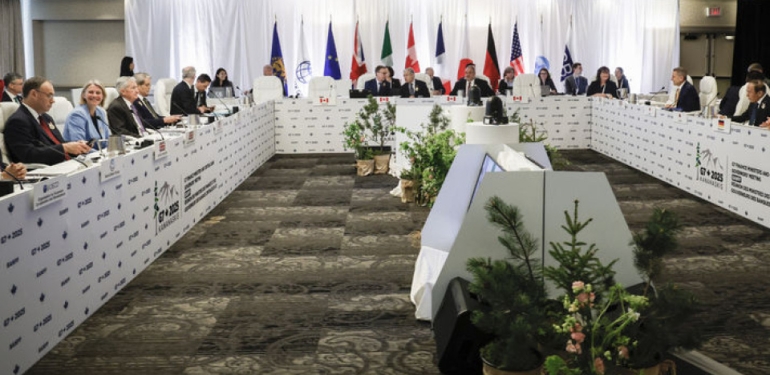 G7 Maliye Bakanları Orta Doğu gündemiyle toplanacak