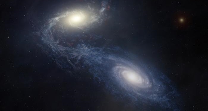 Galaksilerin geçmişi “uzay arkeolojisi” ile ortaya çıkarılıyor