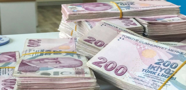 Hazine alacakları 253 milyar lira oldu