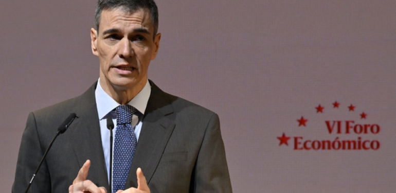 İspanya Başbakanı Sanchez: AB, ABD’ye boyun eğmemeli