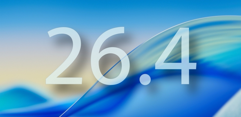 macOS Tahoe 26.4 yayınlandı: Mac’lere pil şarj sınırı geldi