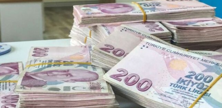 Merkezi yönetim brüt borç stoku 14 trilyon 395,8 milyar lira oldu