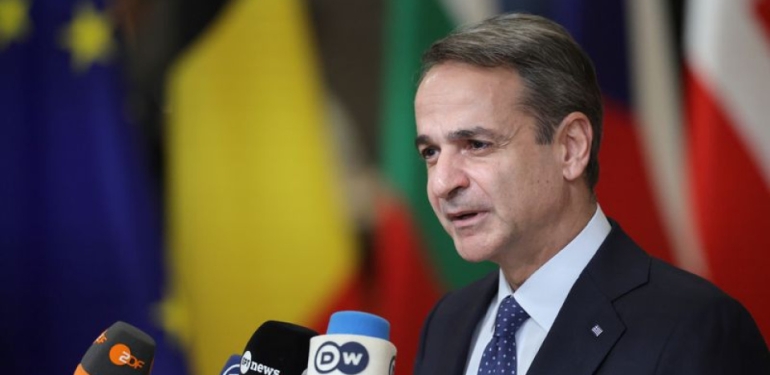 Miçotakis: Avrupa İran yakınlarında askeri faaliyetlere katılmayacak