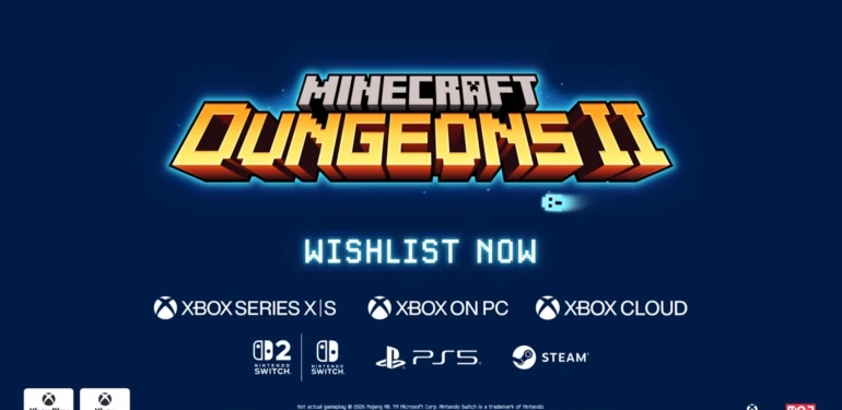 Minecraft Dungeons II duyuruldu, yıl bitmeden çıkıyor