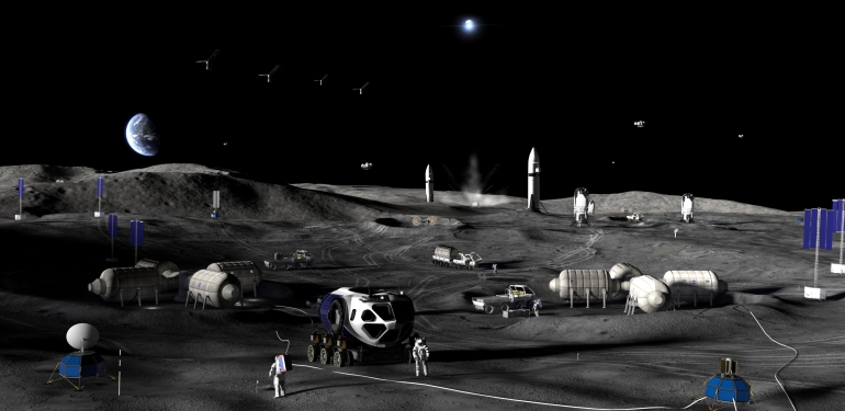 NASA, 20 milyar dolarlık Ay planını açıkladı: Nükleer uzay aracı ve tüm detaylar