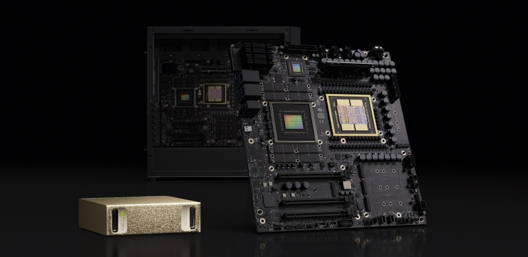 ⁠⁠Nvidia, dev yapay zeka modellerini bulutsuz çalıştıran PC’yi satışa sunuyor