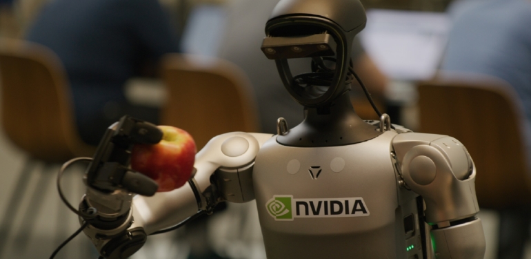 Nvidia, robotların “beyni” ile “bedeni” arasındaki bağlantıyı güçlendiriyor