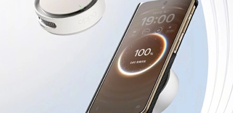 Oppo hem soğutucu hem de kablosuz şarj cihazı olabilen ürününü tanıttı